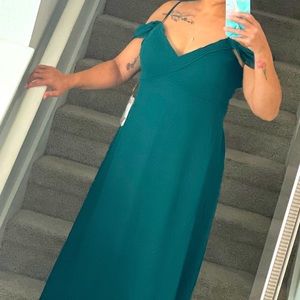 Brand is Hey birdie emerald green size large